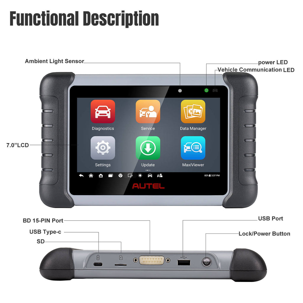 Autel MaxiCOM MK808Z