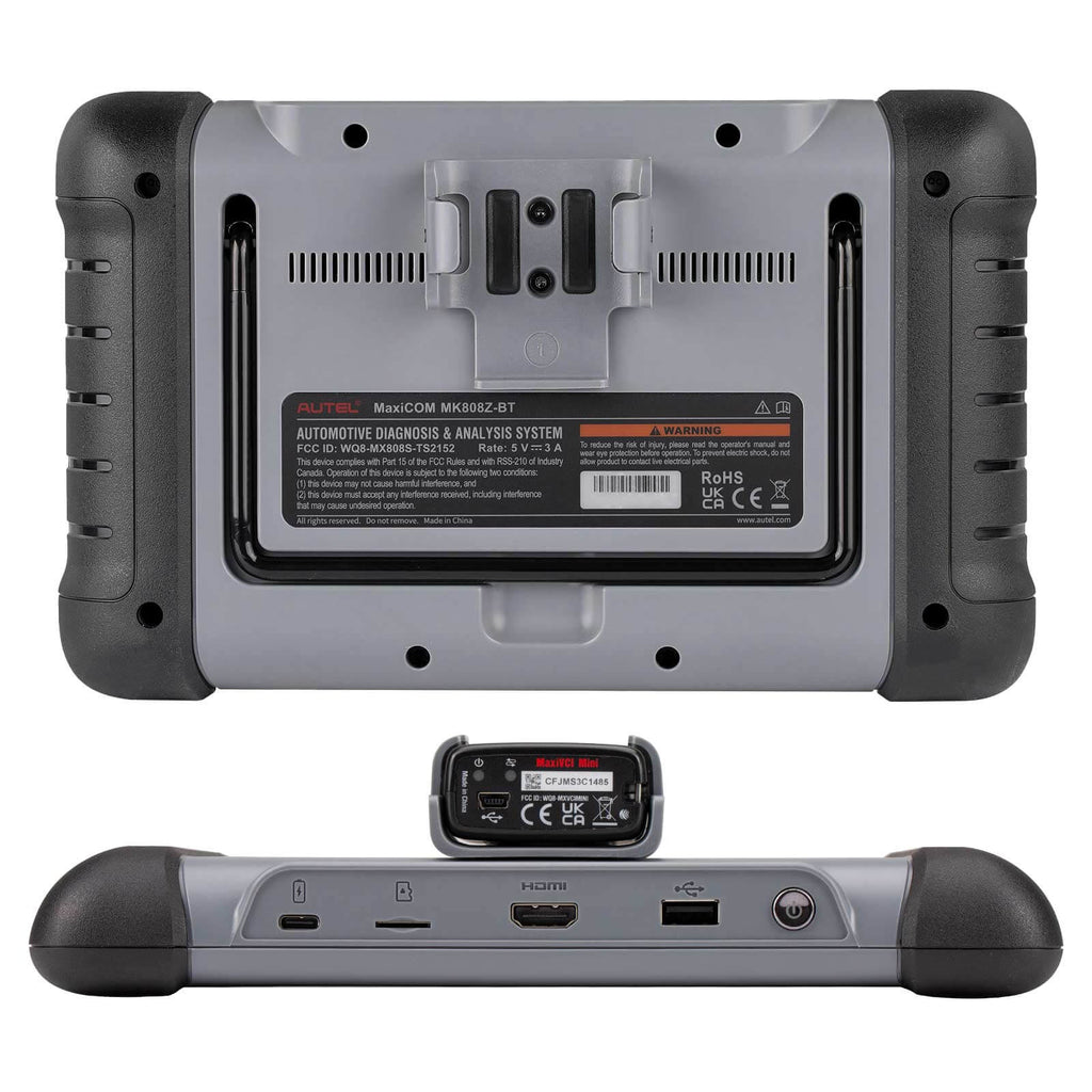 Autel MaxiCOM MK808Z-BT Full System Diagnostic Scanner