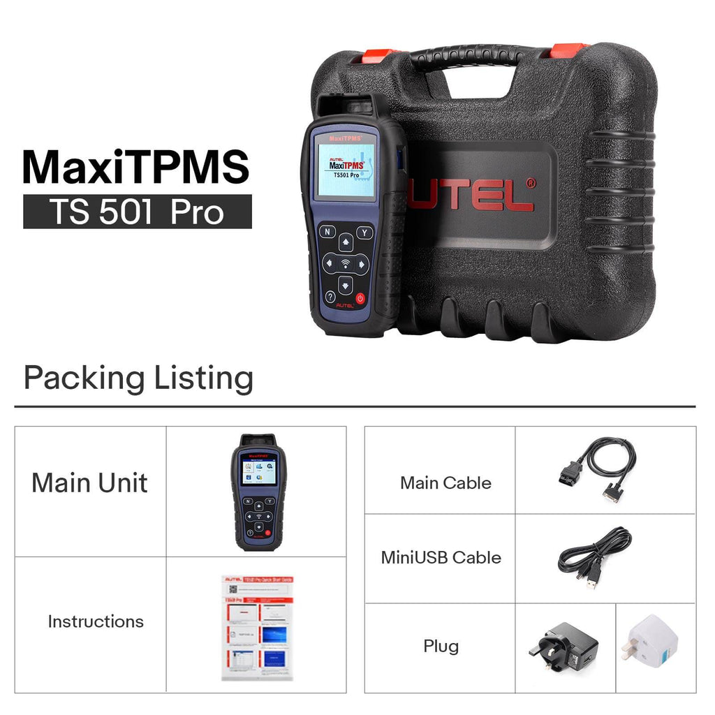 Autel MaxiTPMS TS501 Pro TPMS Scanner