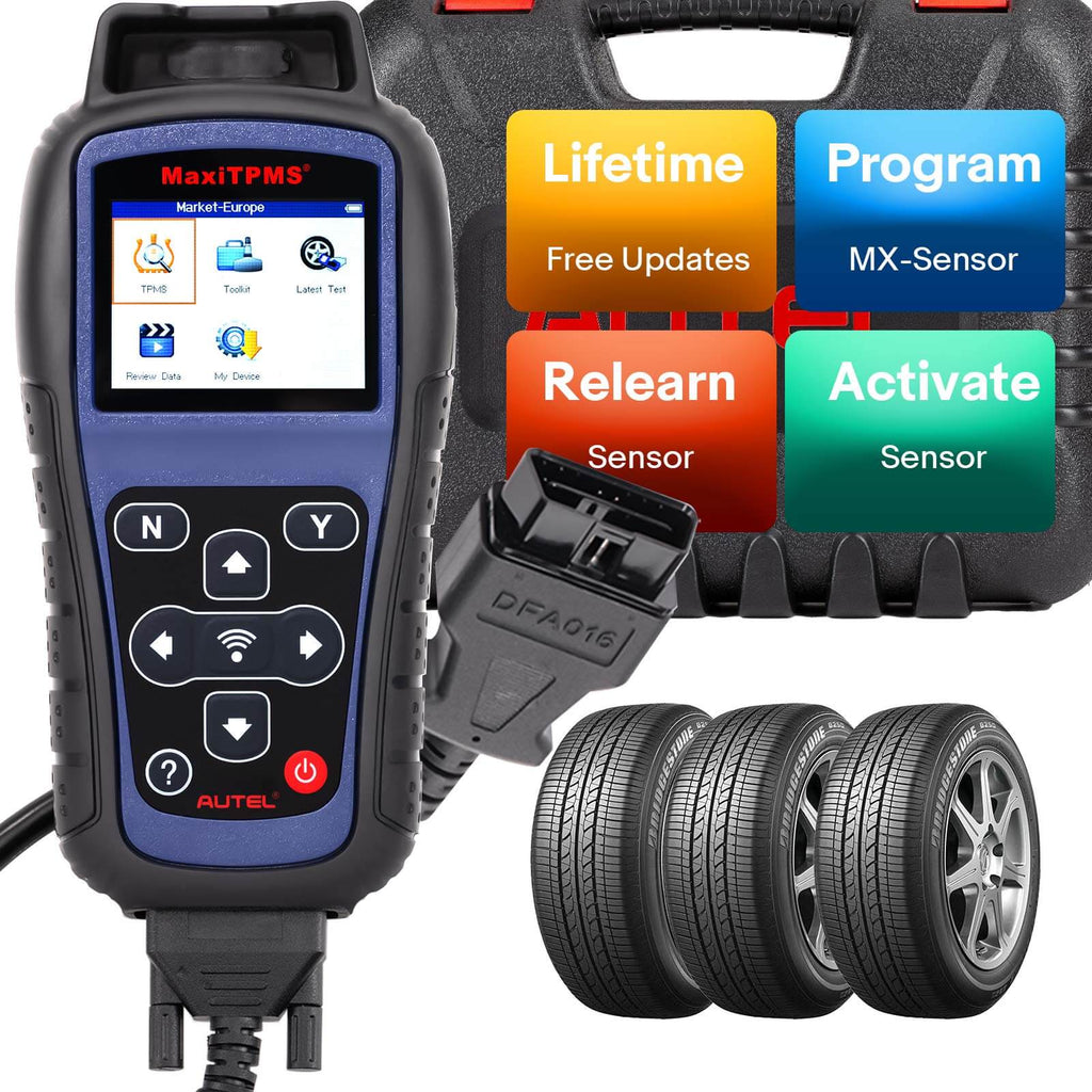 Autel MaxiTPMS TS501 Pro TPMS Scanner