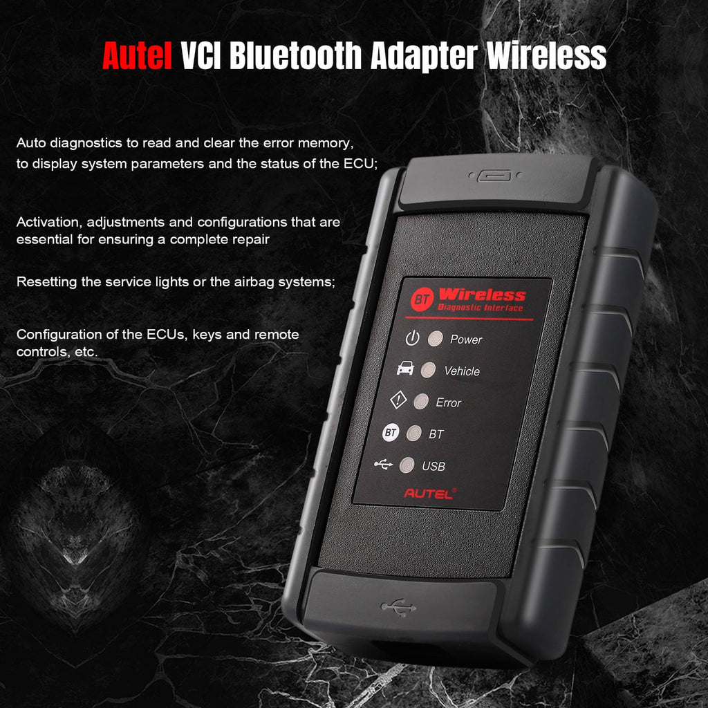 Autel VCI Bluetooth Adapter Wireless Diagnostic Interface