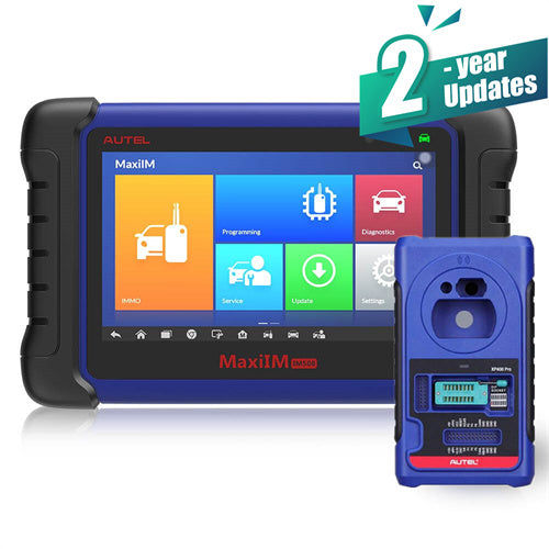Autel MaxiIM IM508 Advanced IMMO & Key Programming Tool comes with XP400 Pro Key and Chip Programmer Ship from Czech No Tax - Autel Authorized Dealer