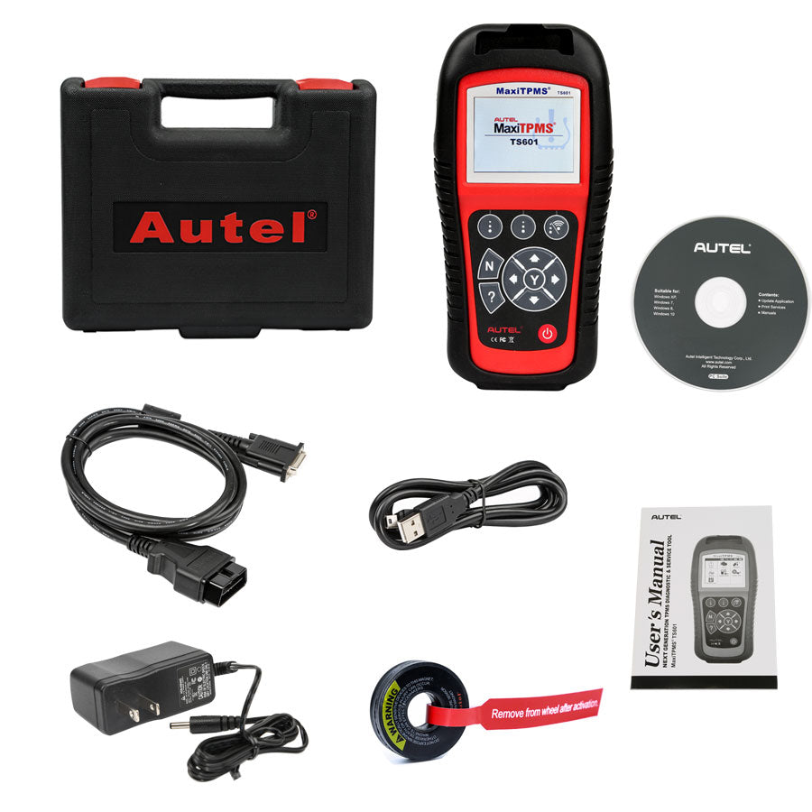Autel MaxiCOM MK908 Pro II + Autel MaxiTPMS TS601 Bundle