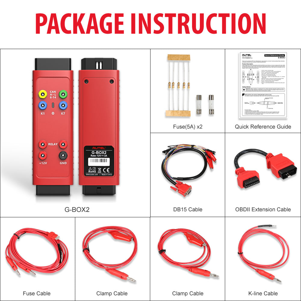 Autel G-BOX2 Accessory Tool