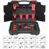 Autel MaxiSys Ultra Diagnostic Tool + Autel MaxiSys MSOBD2KIT Non-OBDII Adapter Kit Bundle - Automotive Diagnostic