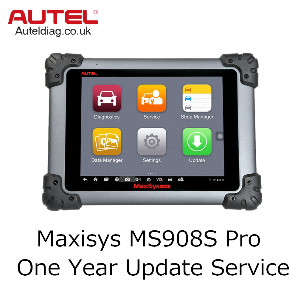 Autel Maxisys MS908S Pro One Year Update Service