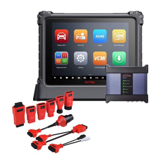 Autel MaxiSys Ultra + Autel MaxiSys MSOBD2KIT Non-OBDII Adapter Kit Bundle