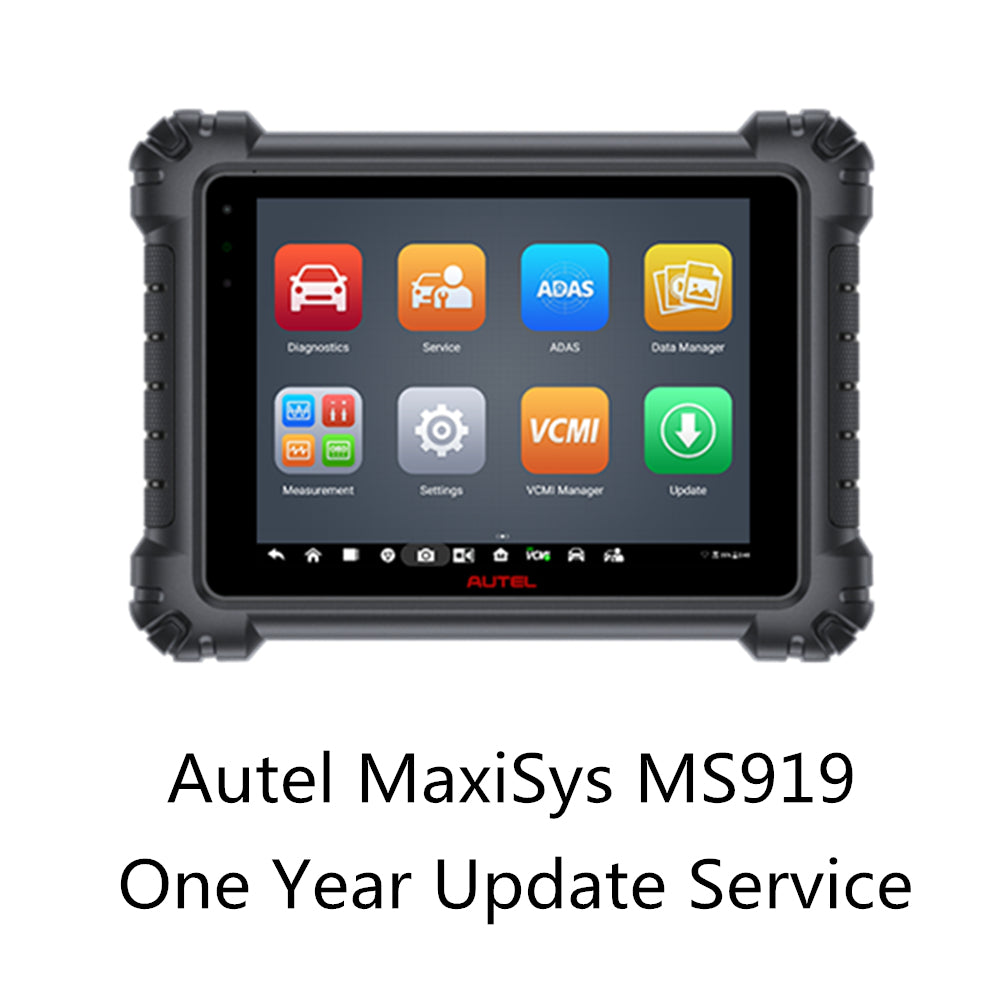 Autel MaxiSys MS919 One Year Update Service