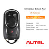 AUTEL IKEYOL004AL 4 Buttons 315/433 MHz