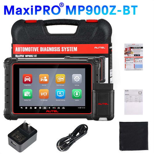Autel MaxiPRO MP900-BT KIT better MP808BT MP808S as MS906BT
