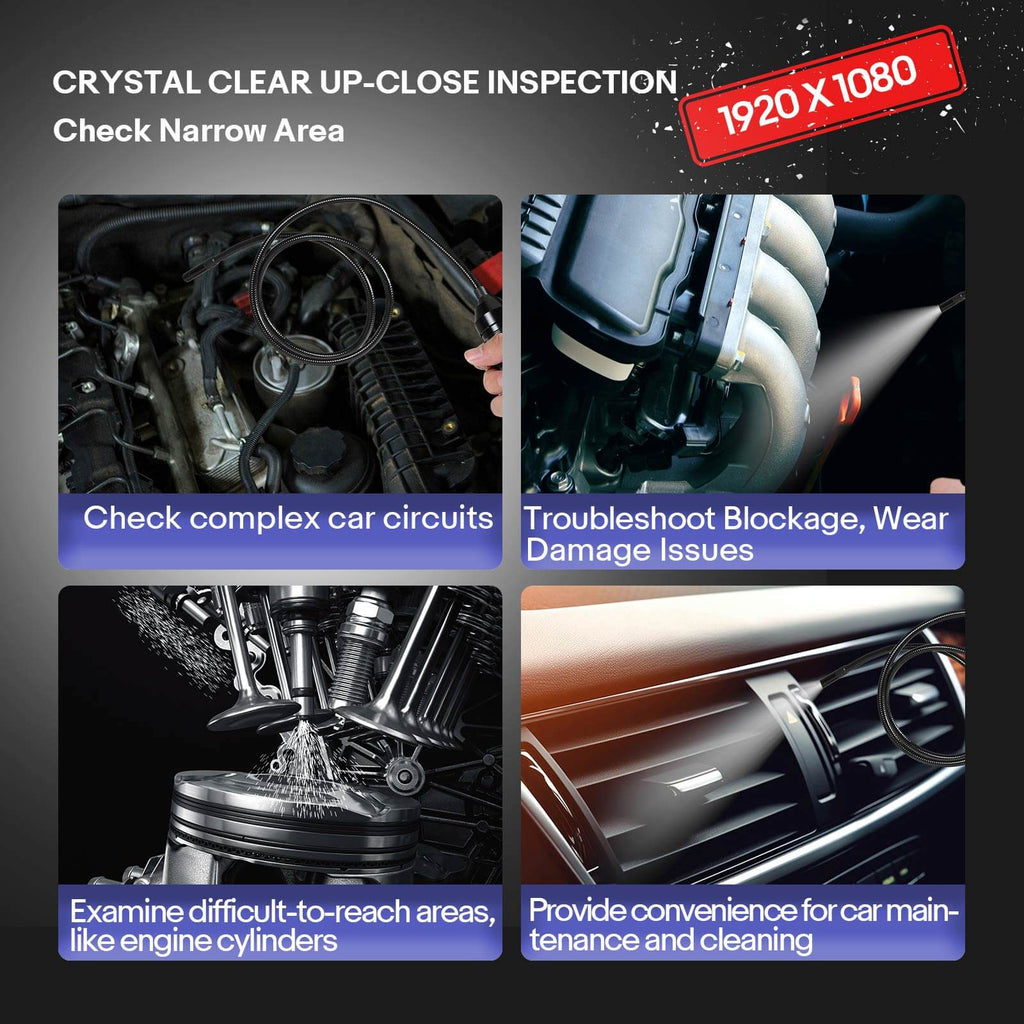 Autel MaxiVideo MV108S 8.5mm Digital Inspection Camera 3