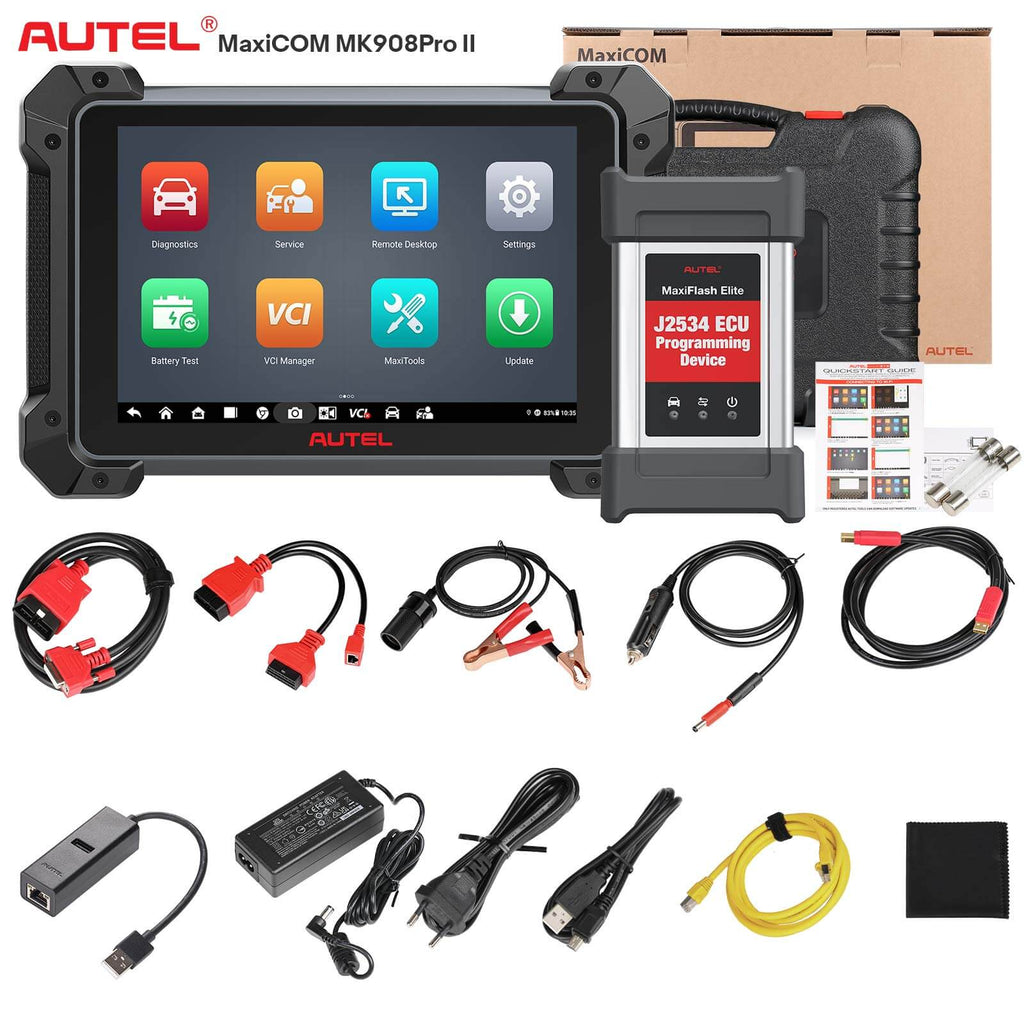 Autel MaxiSys MS908S Pro / MK908P / MaxiCOM MK908 Pro 1-Year Software Update