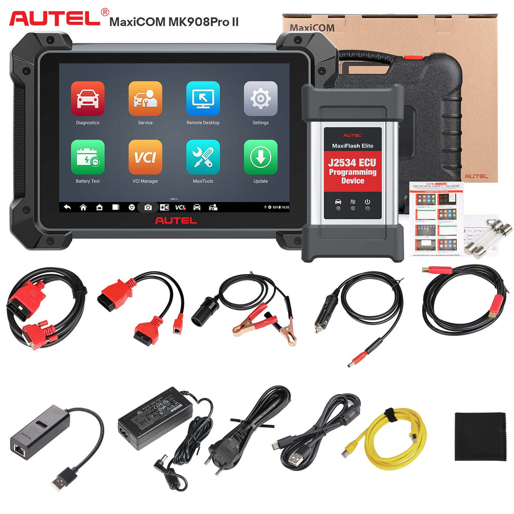 Autel MaxiCOM MK908 PRO II New Automotive Diagnostic Scanner