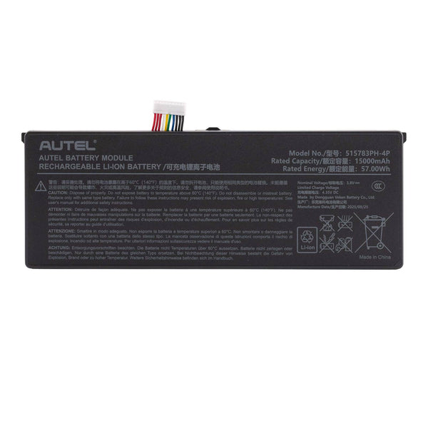 Battery for Autel MaxiIM IM608/ IM608 Pro - Automotive Diagnostic