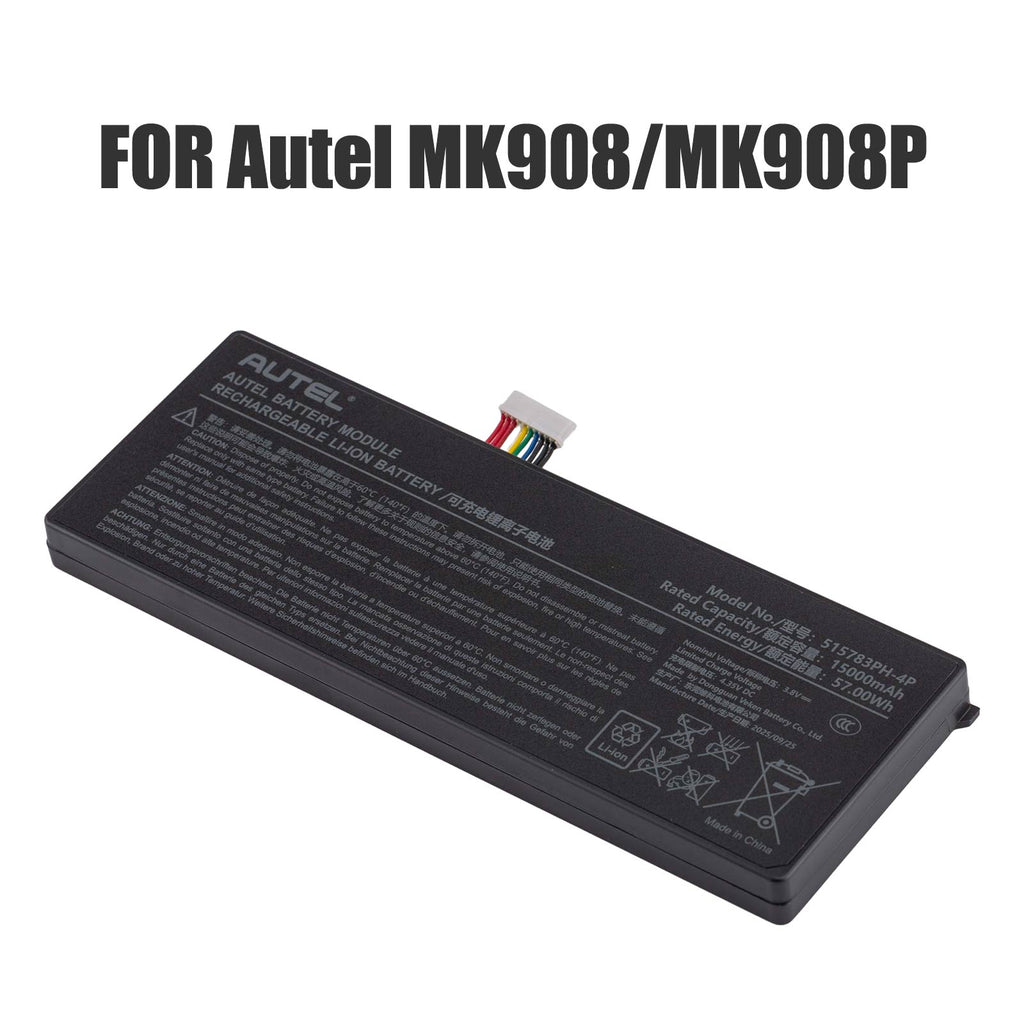 Battery for Autel MaxiCOM MK908/ Autel MaxiCOM MK908P