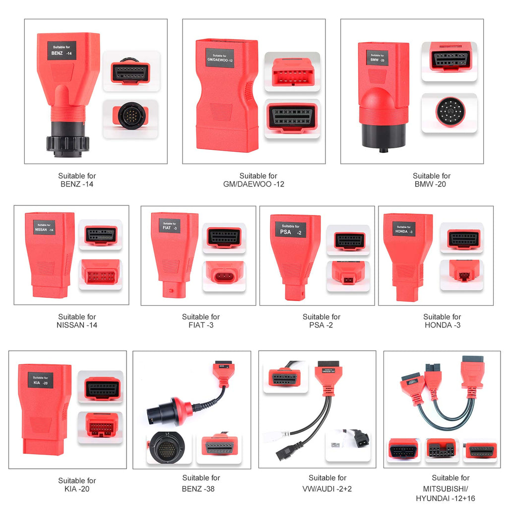 Autel MaxiPRO MP900-BT/ MP900-BT KIT
