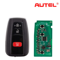 [New Arrivals] AUTEL IKEYTY003AL 3 Buttons 315/433 MHz for Toyota 4D & 8A 1 PC/ 5 PCs/ 10 PCs
