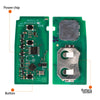 [New Arrivals] AUTEL IKEYTY003AL 3 Buttons 315/433 MHz for Toyota 4D & 8A 1 PC/ 5 PCs/ 10 PCs - Automotive Diagnostic