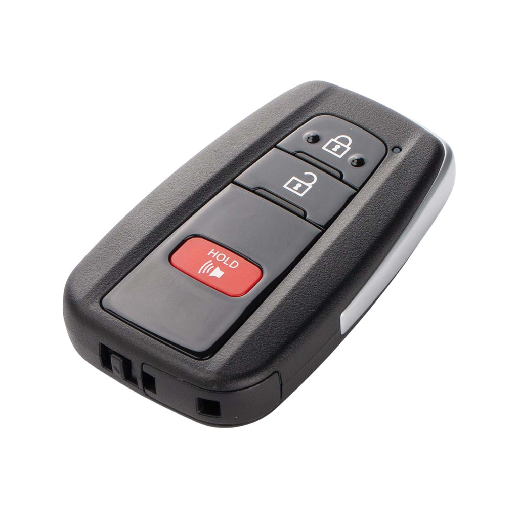 [New Arrivals] AUTEL IKEYTY003AL 3 Buttons 315/433 MHz for Toyota 4D & 8A 1 PC/ 5 PCs/ 10 PCs - Automotive Diagnostic