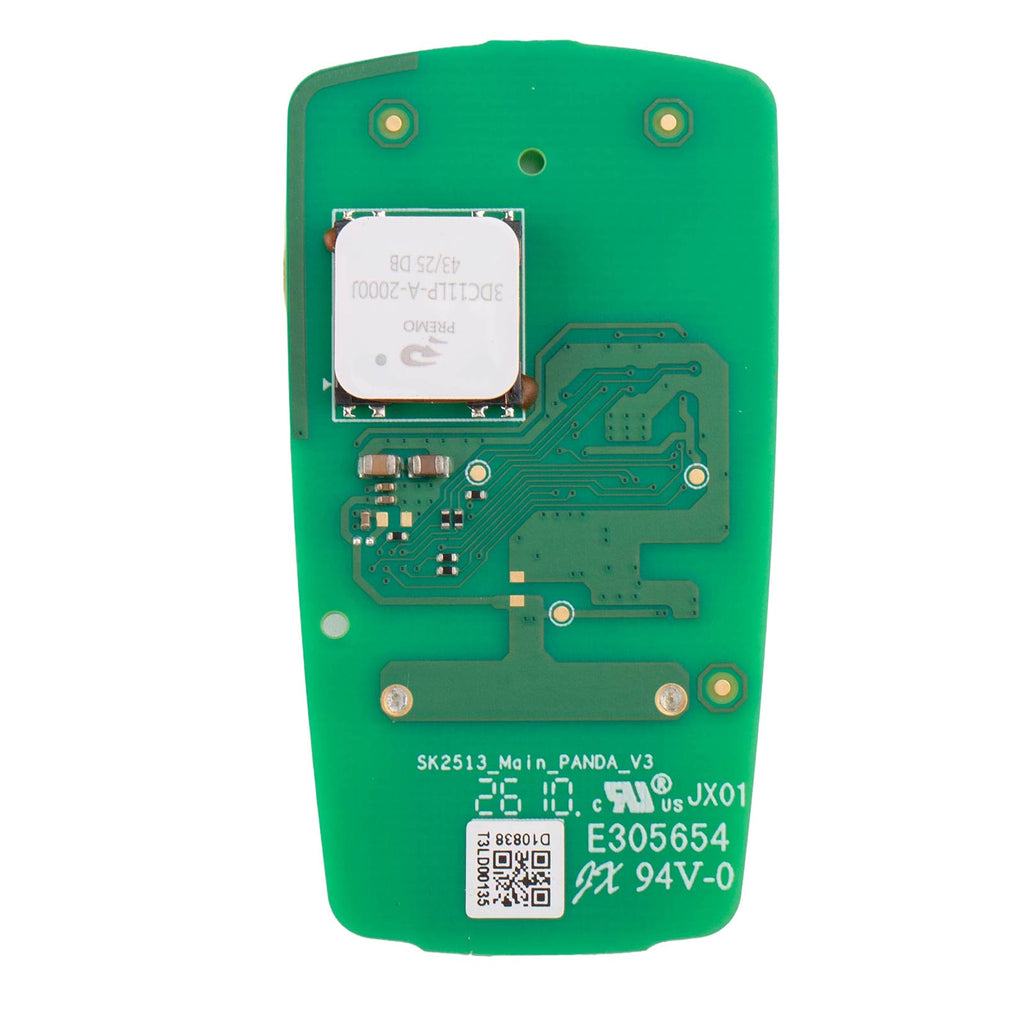 AUTEL IKEYAU013AL PCB Key Board Panda Style 3 Buttons For Audi - Automotive Diagnostic