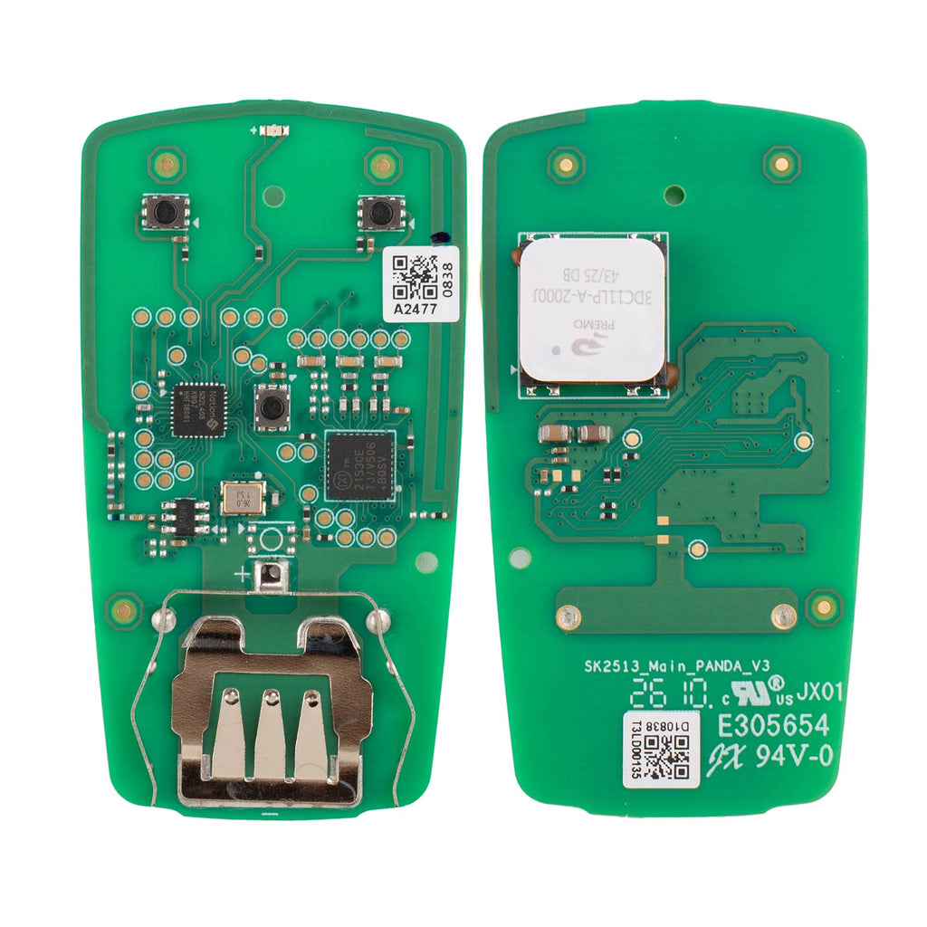AUTEL IKEYAU013AL PCB Key Board Panda Style 3 Buttons For Audi - Automotive Diagnostic