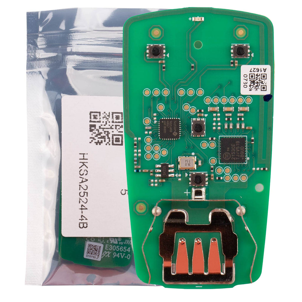 AUTEL IKEYAU014AL PCB Key Board Only Panda Style 4 Buttons For Audi - Automotive Diagnostic