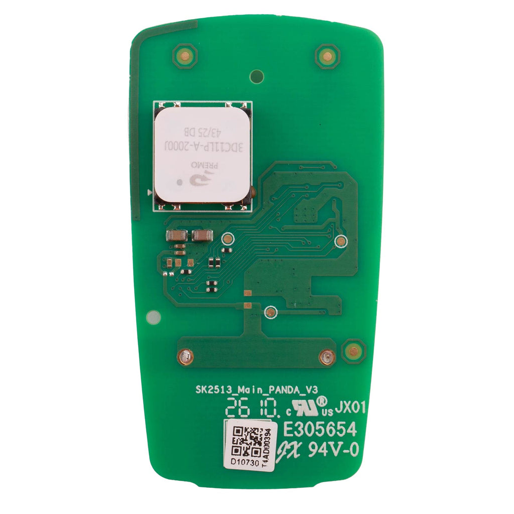 AUTEL IKEYAU014AL PCB Key Board Only Panda Style 4 Buttons For Audi - Automotive Diagnostic