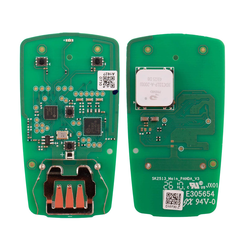 AUTEL IKEYAU014AL PCB Key Board Only Panda Style 4 Buttons For Audi - Automotive Diagnostic