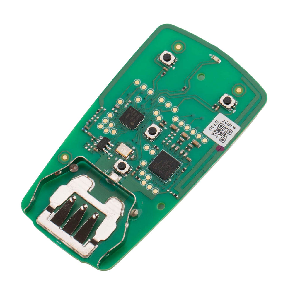 AUTEL IKEYAU014AL PCB Key Board Only Panda Style 4 Buttons For Audi - Automotive Diagnostic