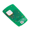 AUTEL IKEYAU014AL PCB Key Board Only Panda Style 4 Buttons For Audi - Automotive Diagnostic