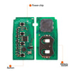 [New Arrivals] AUTEL IKEYTY004AL Remote Key 4 Buttons for Toyota 4D&8A 1 PC/ 5 PCs/ 10 PCs - Automotive Diagnostic