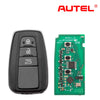 [New Arrivals] Autel IKEYTY003BL Remote Key 3 Buttons for Toyota 4D & 8A 1 PC/ 5 PCs/ 10 PCs - Automotive Diagnostic