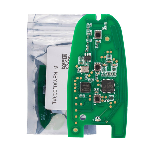 AUTEL IKEYAU003AL PCB Key Board Droplet Style 3 Buttons for Audi - Automotive Diagnostic