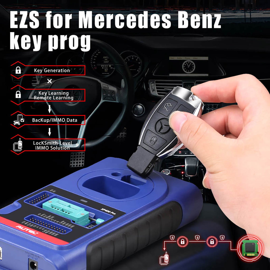 Autel XP400 PRO Key and Chip Programmer