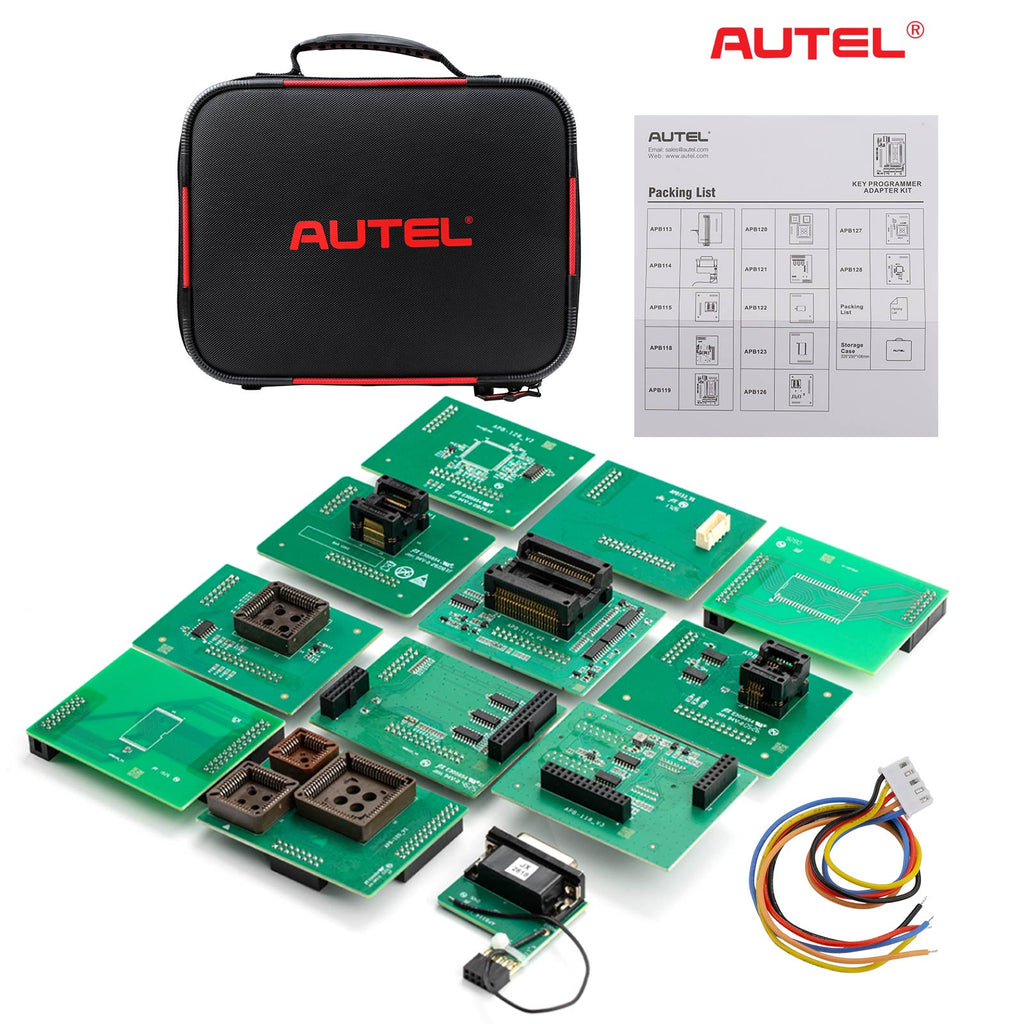 [UK/ EU Ship] Autel MaxiIM IM608 (Pro) II Automotive Key Programming Tool plus IMKPA Accessories Kit, APB112 Key Simulator and G-Box3 Adapter Bundle with 2 Years Free Update - Automotive Diagnostic