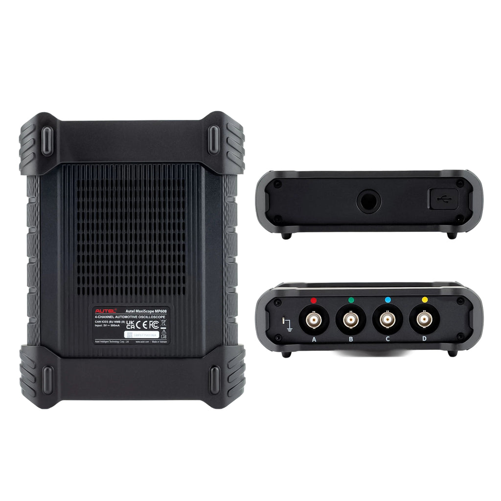 AUTEL MaxiScope MP608 4-Channel Automotive Oscilloscope 4