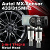 Autel MX-Sensor 433/315MHz 2-IN-1 TPS218 Metal Head 6