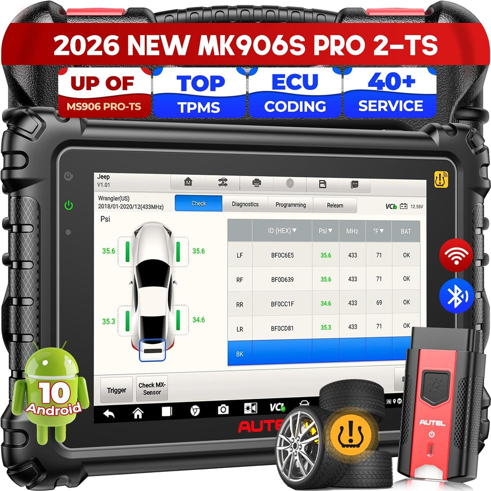 Autel MaxiCOM MK906S PRO II -TS Automotive Diagnostic Tool