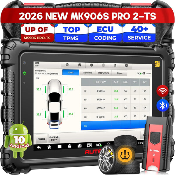 Autel MaxiCOM MK906S PRO II -TS Automotive Diagnostic Tool