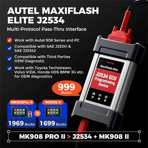 Autel MaxiCOM MK908 PRO II