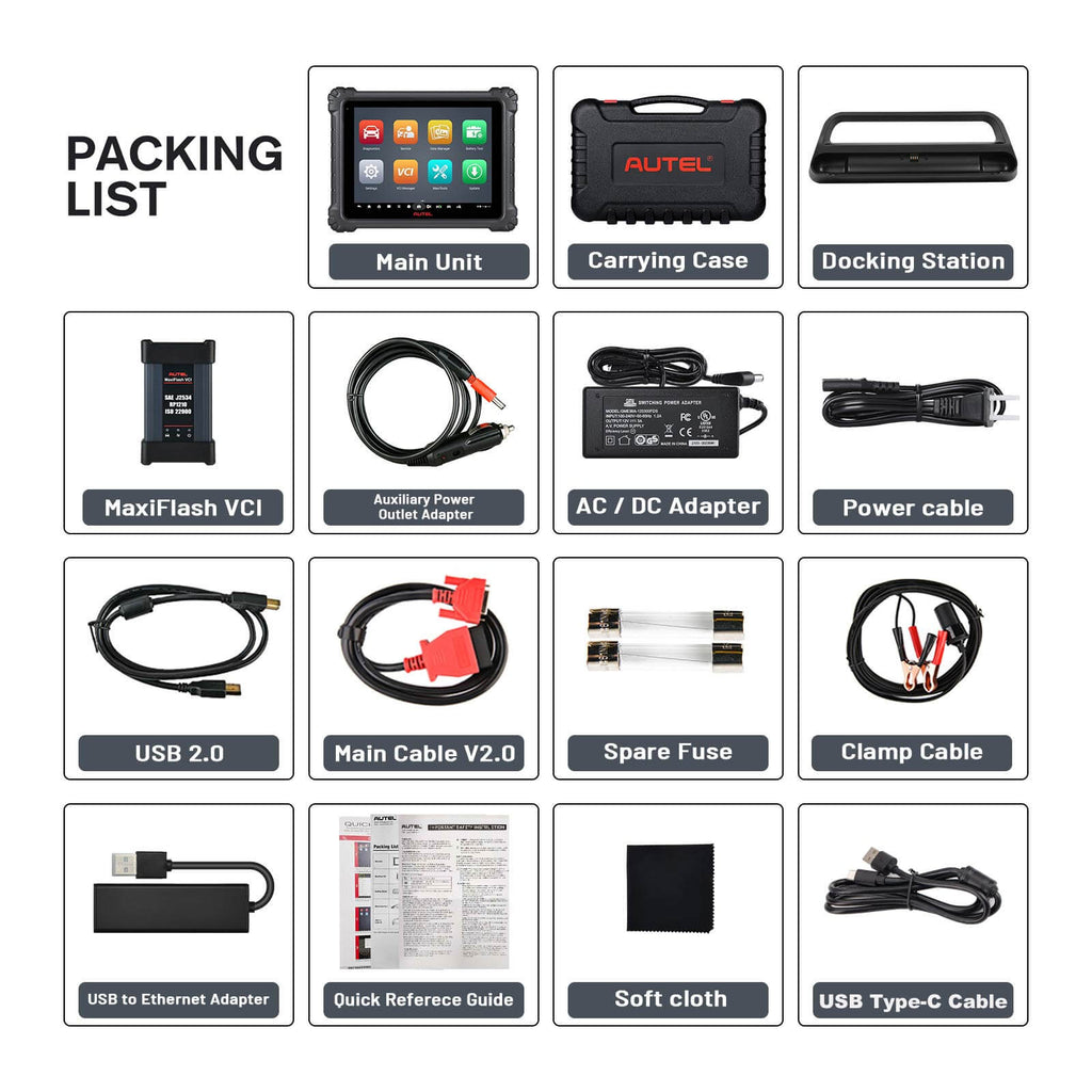 Autel MaxiCOM Ultra Lite Automotive Full Systems Diagnostic Tool