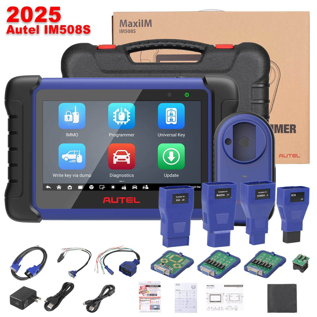 Autel IM508S Key Programming & Full Diagnostics | UK/EU Fast Delivery ...