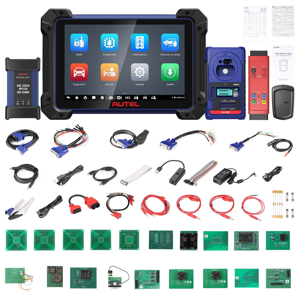 [UK/ EU Ship] Autel MaxiIM IM608 (Pro) II Automotive Key Programming Tool plus IMKPA Accessories Kit, APB112 Key Simulator and G-Box3 Adapter Bundle with 2 Years Free Update - Automotive Diagnostic