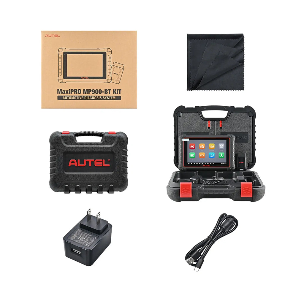 [Anni Sale] Autel MaxiPRO MP900-BT/ MP900-BT KIT Advanced Wireless & Bluetooth All System Car Diagnostic Scanner with Pre & Post Scan