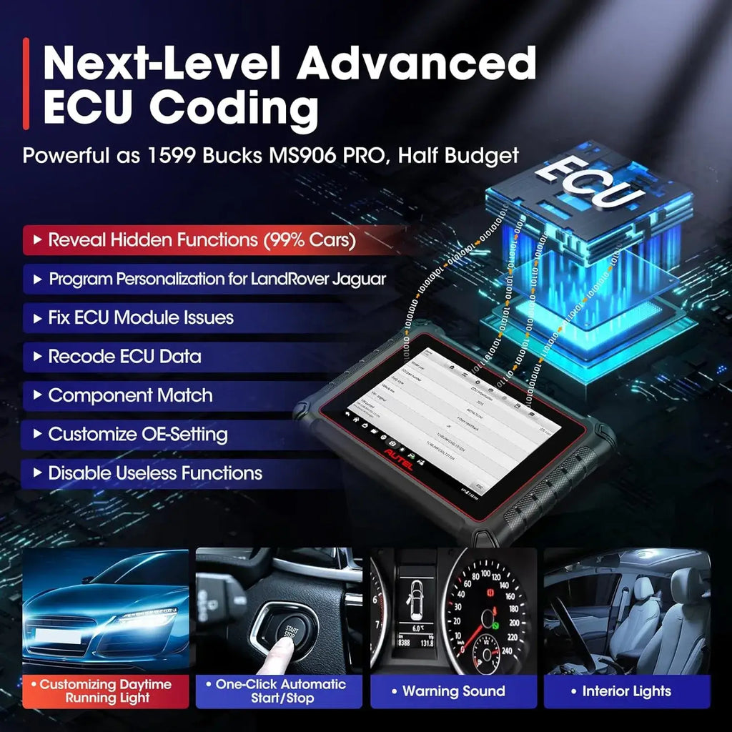 Autel MaxiPRO MP900 Advanced All System Car Diagnostic Scanner
