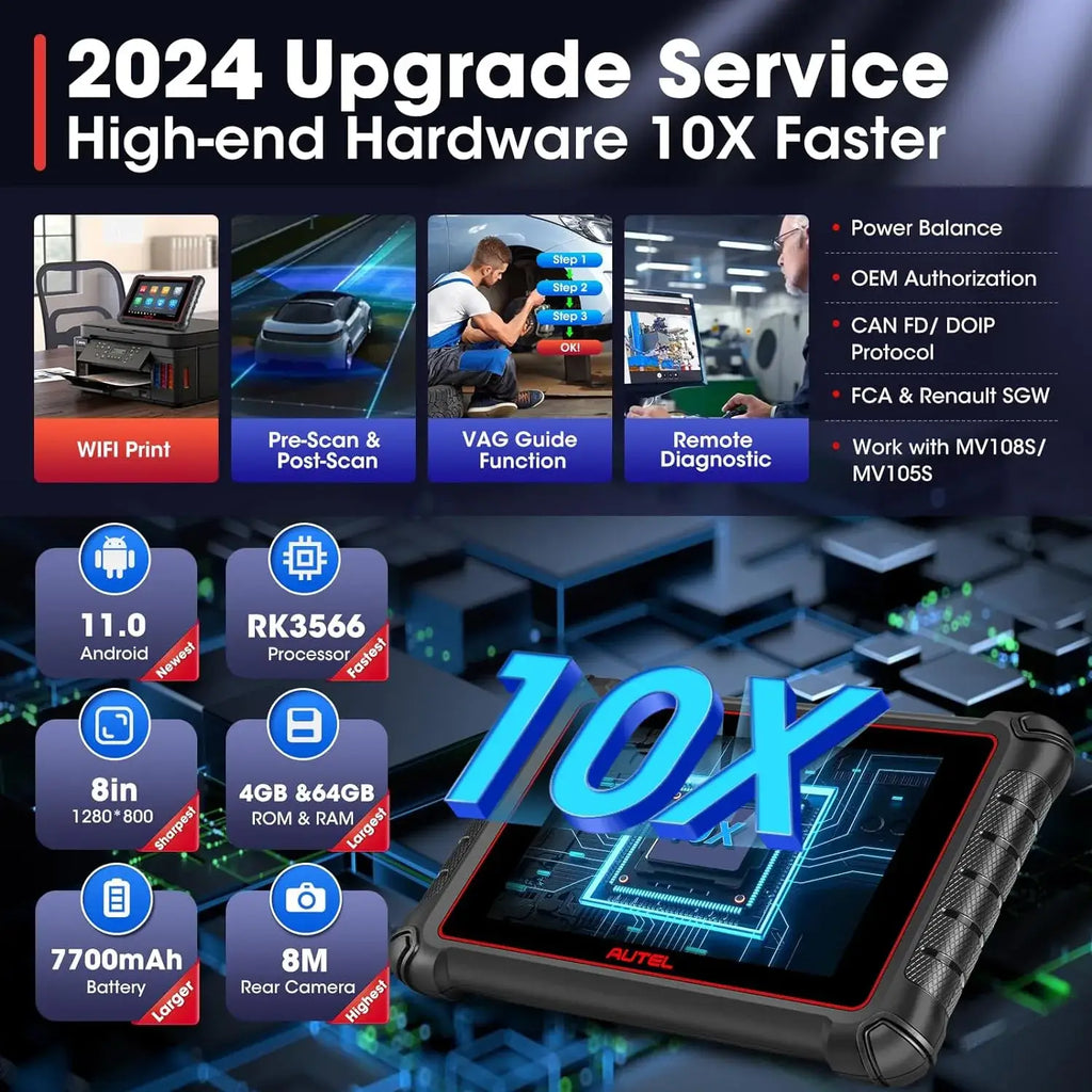 Autel MaxiPRO MP900 Advanced All System Car Diagnostic Scanner