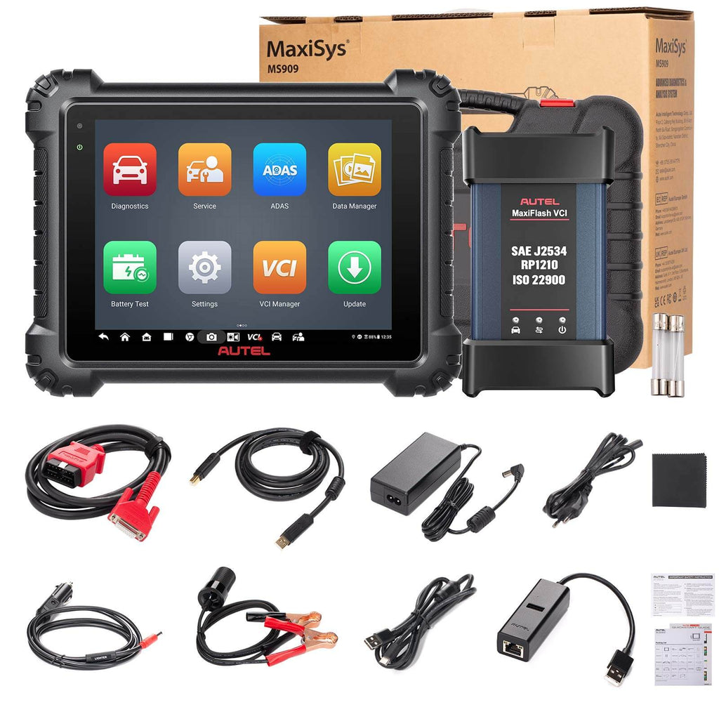 Autel MaxiSys MS909 Automotive Diagnostic Scanner