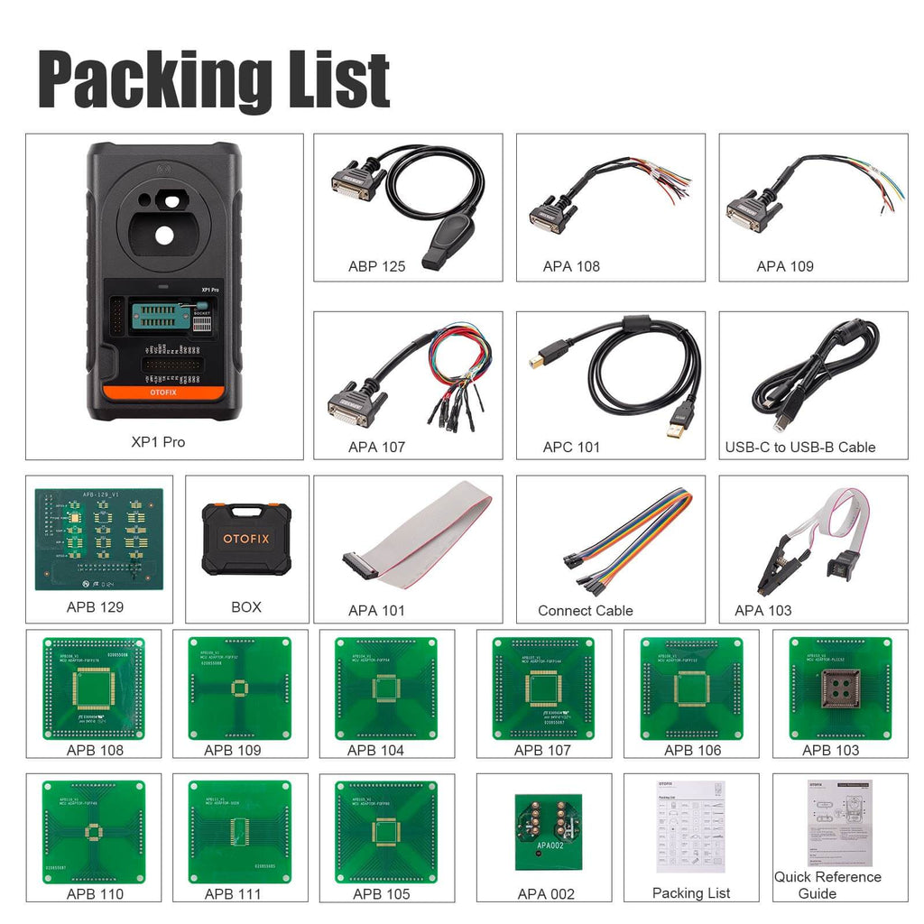 OTOFIX XP1 Pro Key Programmer