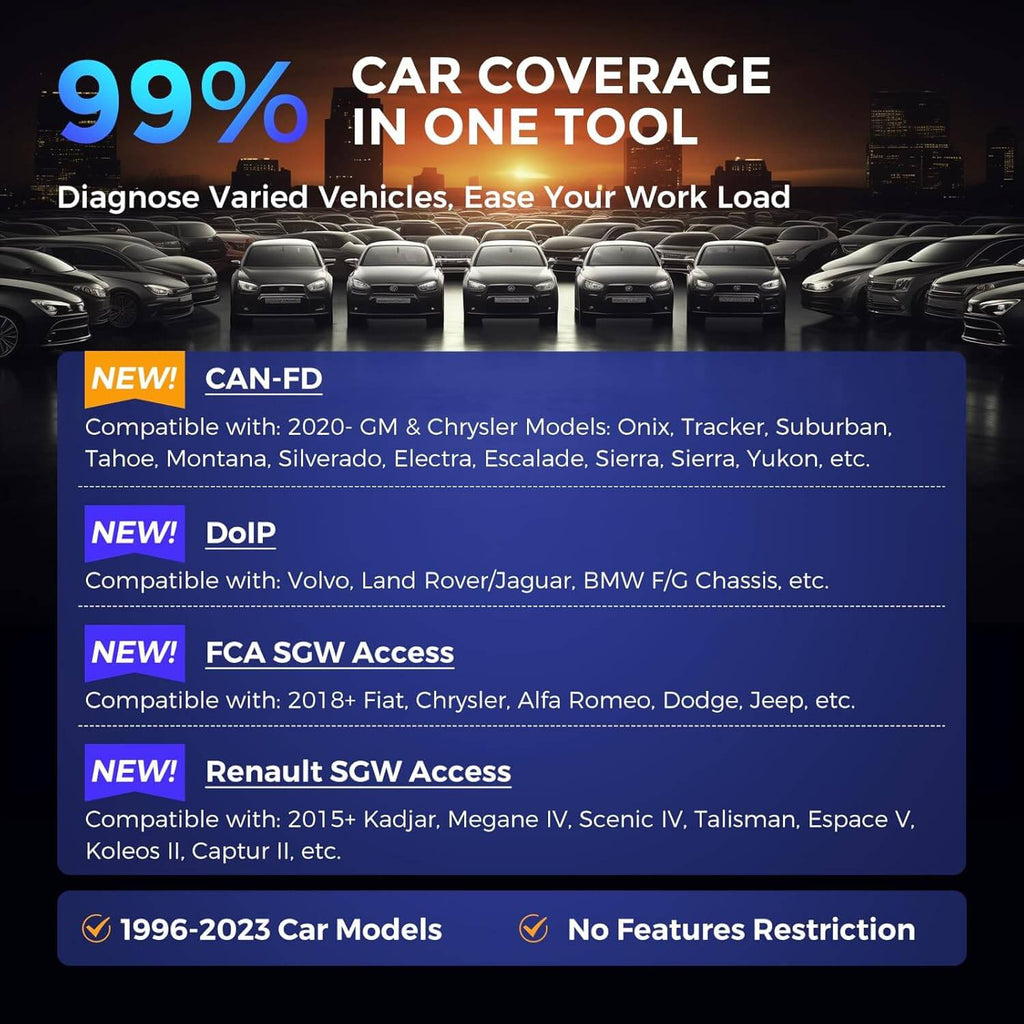 OTOFIX D1 Max2 Automotive Diagnostic Scan Tool 9