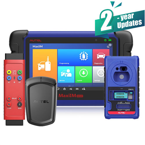 Autel MaxiIM IM508 plus XP400 Pro, APB112 Smart APB112 and G-Box2 Adapter